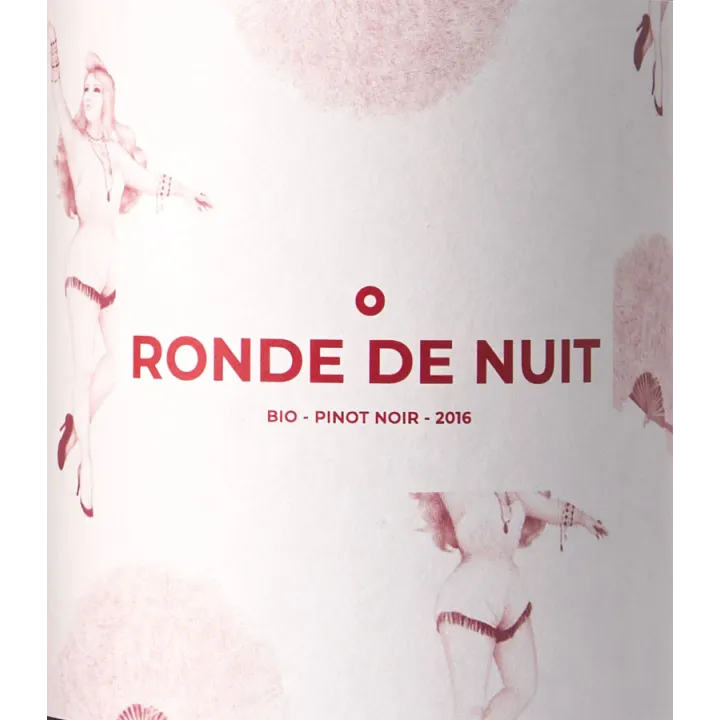 Ronde de Nuit - Pinot Noir Haute Vallée de l'Aude Bio 2022