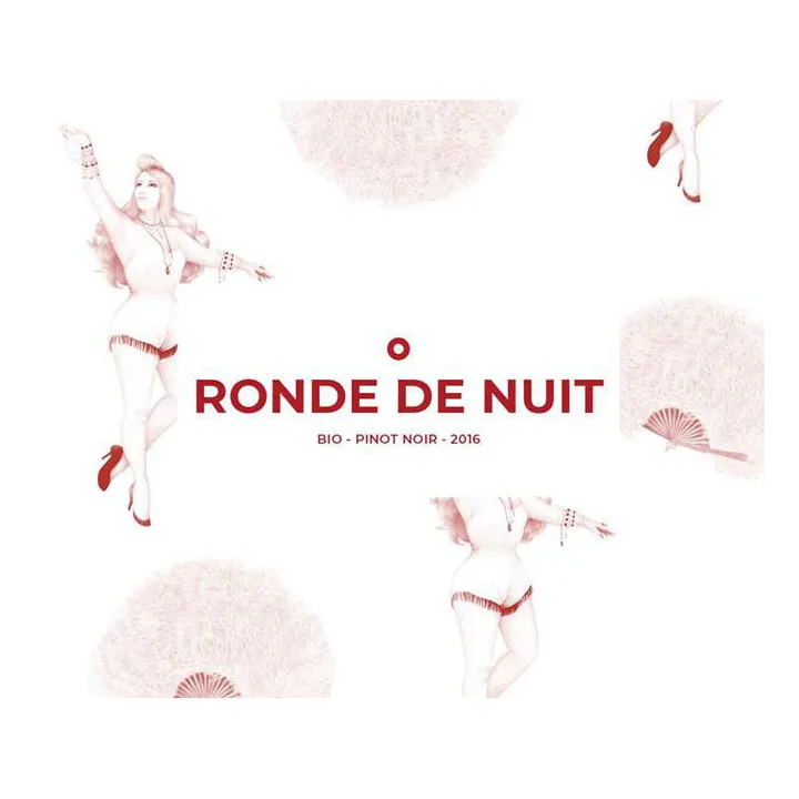 Ronde de Nuit - Pinot Noir Haute Vallée de l'Aude Bio 2022