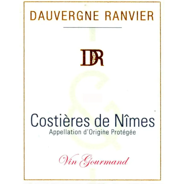 Costières de Nimes Rouge Vin Gourmand 2022