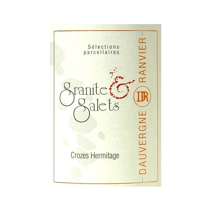 Dauvergne Ranvier - Crozes Hermitage Granite & Galets 2022