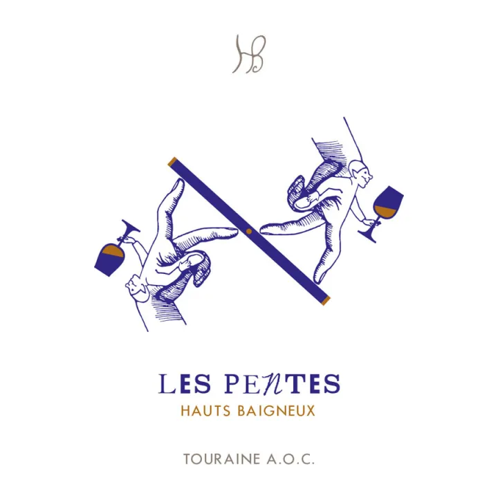 Domaine des Hauts-Baigneux Les Pentes Bio 2021