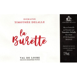 Dom Timothée Delalle - La Burette Rouge IGP Val de Loire 2022