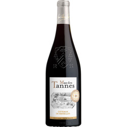Mas des Tannes Classique Rouge BIO (sans sulfites) 2022
