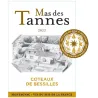 Mas des Tannes Classique Rouge BIO (sans sulfites) 2022