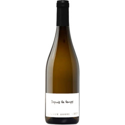 Depuis le Temps.... - VDF Blanc Languedoc Bio 2022