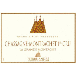 Chassagne-Montrachet Blanc 1er Cru "La Grande Montagne" 2014