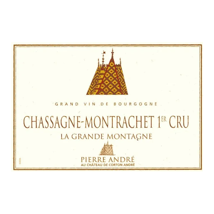 Chassagne-Montrachet Blanc 1er Cru "La Grande Montagne" 2014