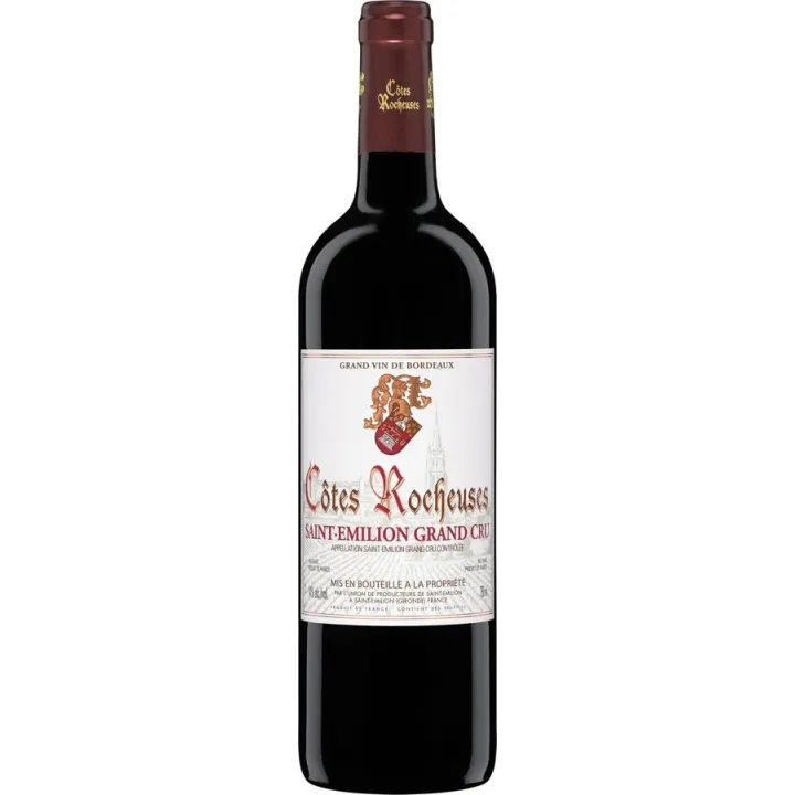 Côtes Rocheuses - Saint-Emilion Grand Cru 2019