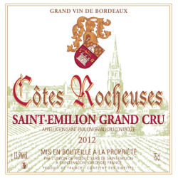 Côtes Rocheuses - Saint-Emilion Grand Cru 2019