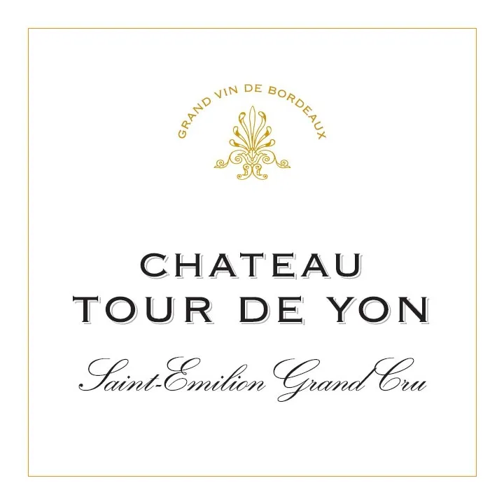 Château Tour de Yon - Saint-Emilion Grand Cru 2020