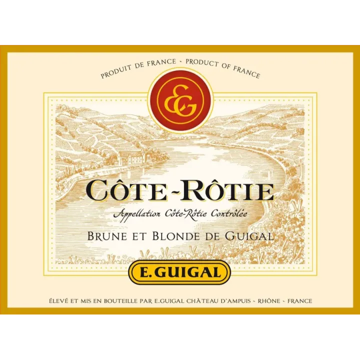 E. Guigal - Côte Rotie "Brune et Blonde" 2020