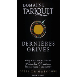 Tariquet - Les Dernières Grives 2020
