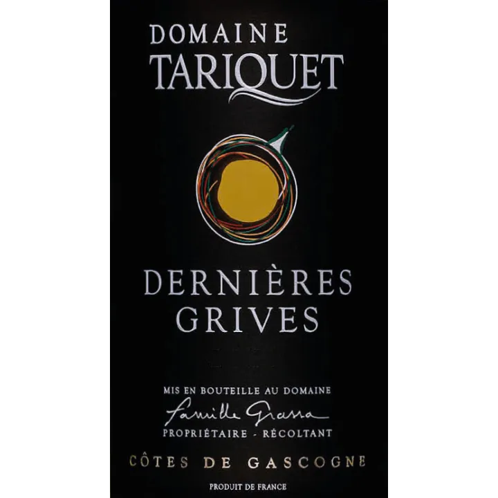 Tariquet - Les Dernières Grives 2020