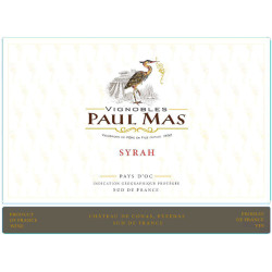 Paul Mas Syrah 2022