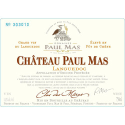 Château Paul Mas - Clos des Mûres 2022