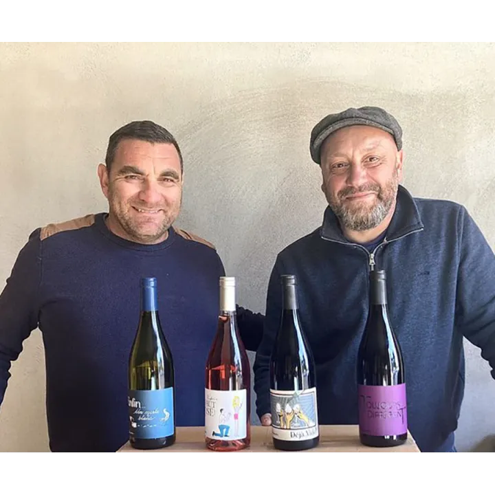 Enfin un Merle Blanc... - IGP Gard Blanc 2022