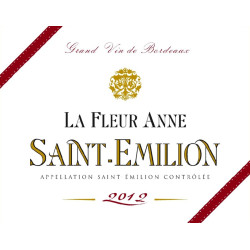 La Fleur Anne 2020 - Saint-Emilion
