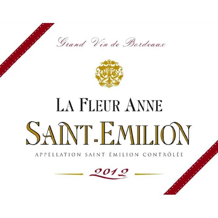 La Fleur Anne 2020 - Saint-Emilion