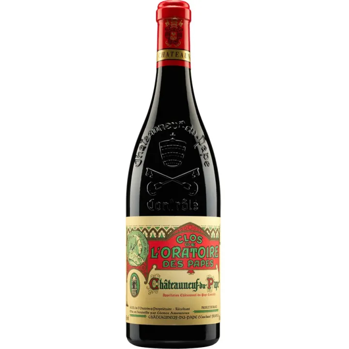 Clos de l'Oratoire des Papes Rouge 2021
