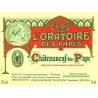 Clos de l'Oratoire des Papes Rouge 2021