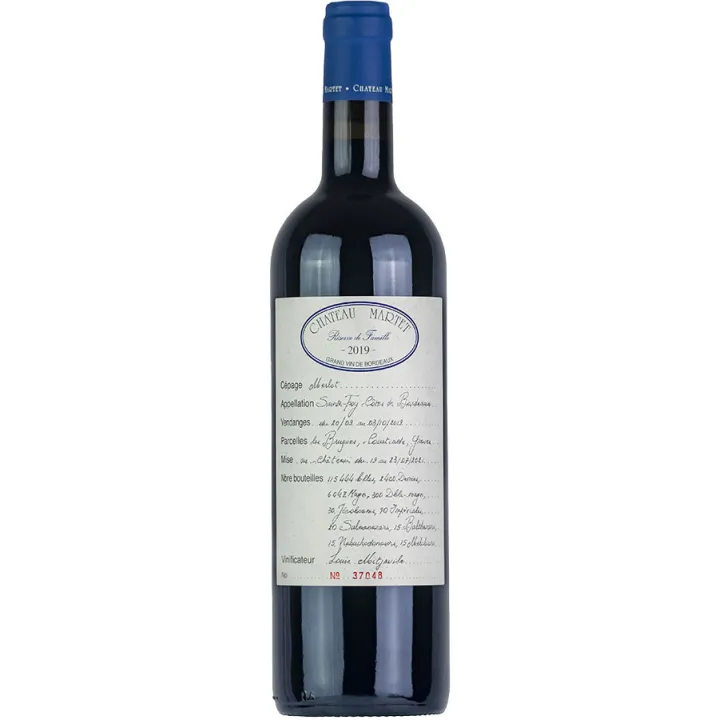 Château Martet Réserve de la Famille 2019