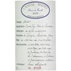 Château Martet Réserve de la Famille 2019