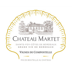 Château Martet Les Vignes de Compostelle 2021