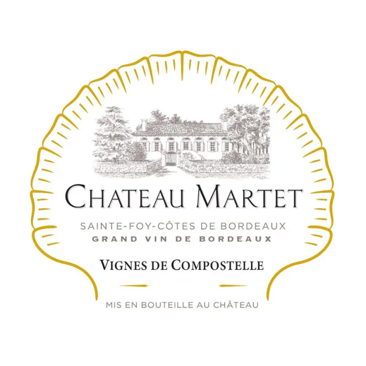 Château Martet Les Vignes de Compostelle 2021