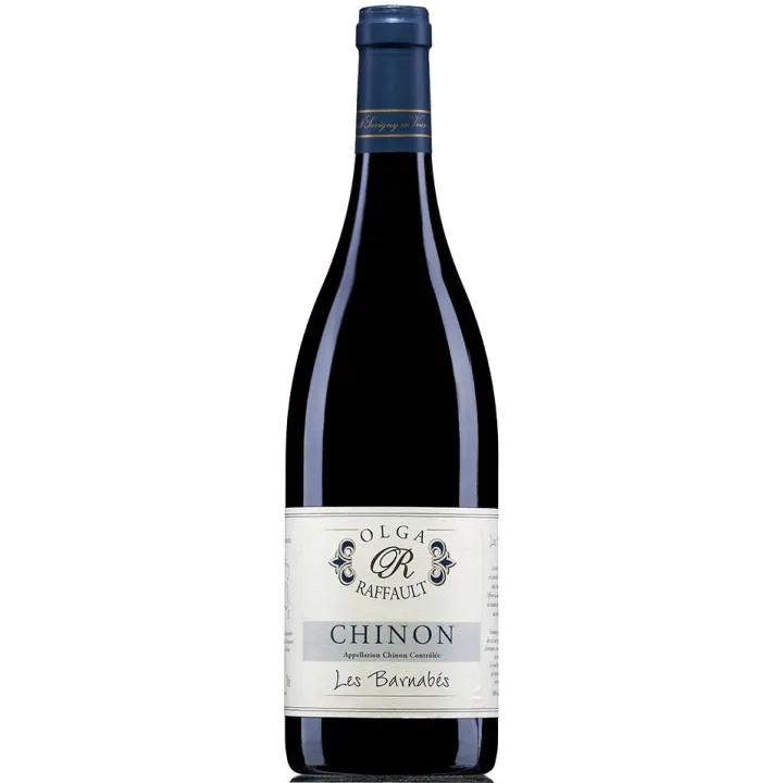 Chinon Rouge Les Barnabés Bio Olga Raffaut 2021