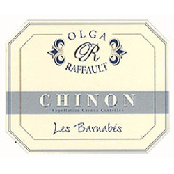 Chinon Rouge Les Barnabés Bio Olga Raffaut 2021