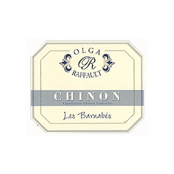 Chinon Rouge Les Barnabés Bio Olga Raffaut 2021