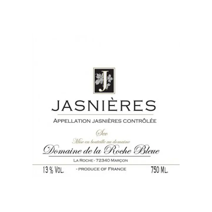 Jasnières Sec (Bio) 2022