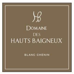 Domaine des Hauts-Baigneux  Blanc Chenin Touraine Azay le Rideau blc 2022