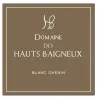 Domaine des Hauts-Baigneux  Blanc Chenin Touraine Azay le Rideau blc 2022