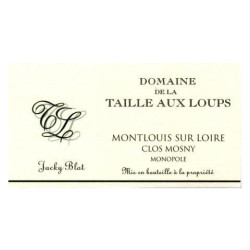Jacky Blot - Clos de Mosny Montlouis s/loire 2022