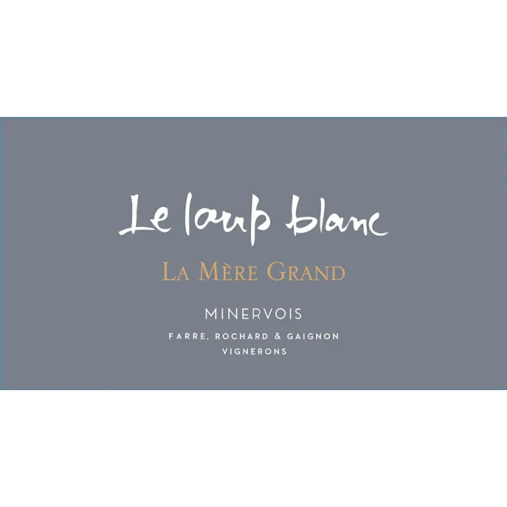 La Mère Grand - Minervois Bio 2021