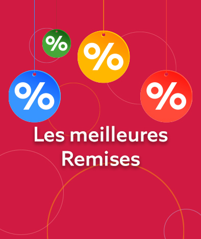 Les meilleurs remises